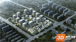 Outdoor Building Skp Files